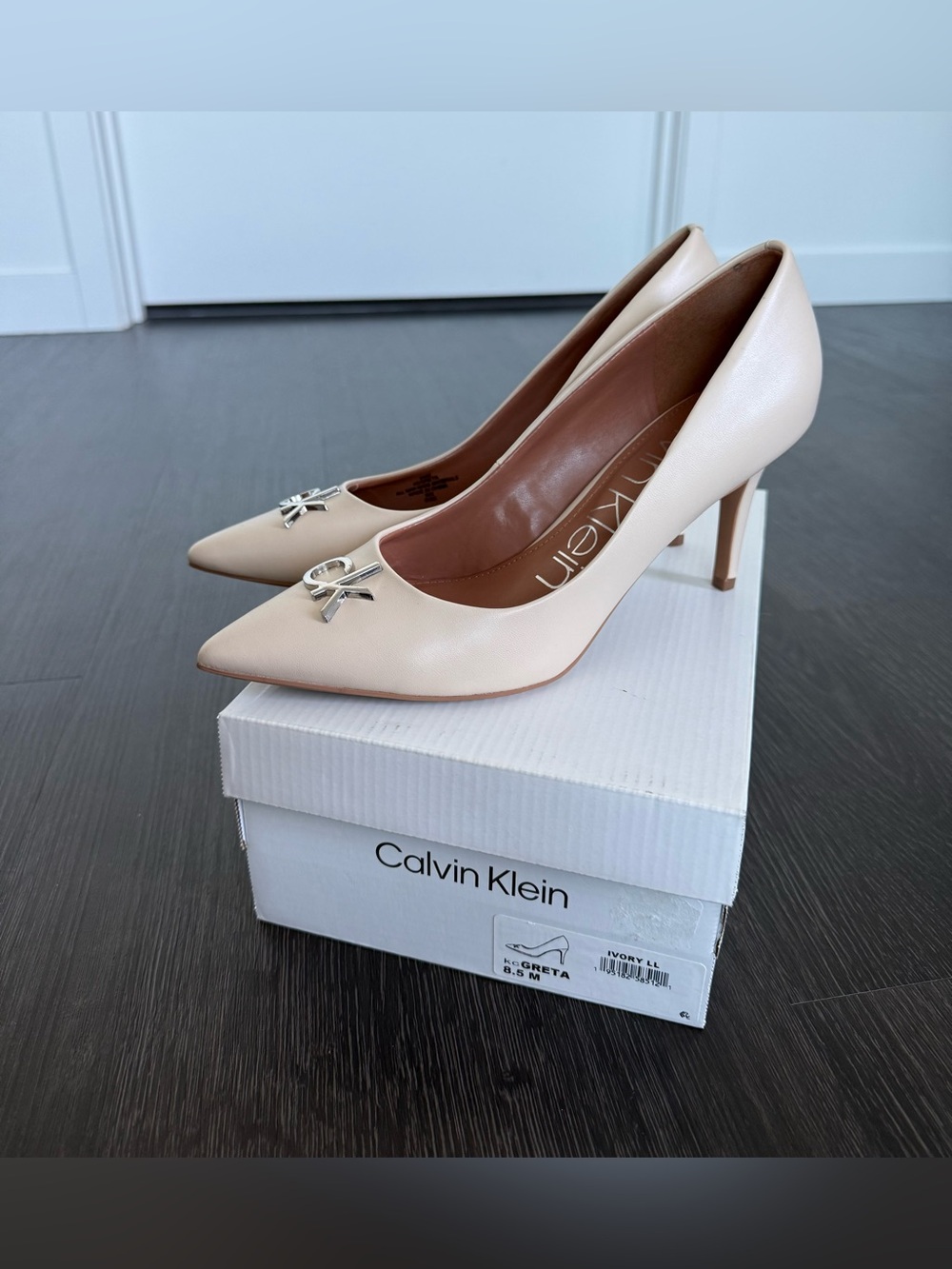 Calvin Klein Heels Size 8.5